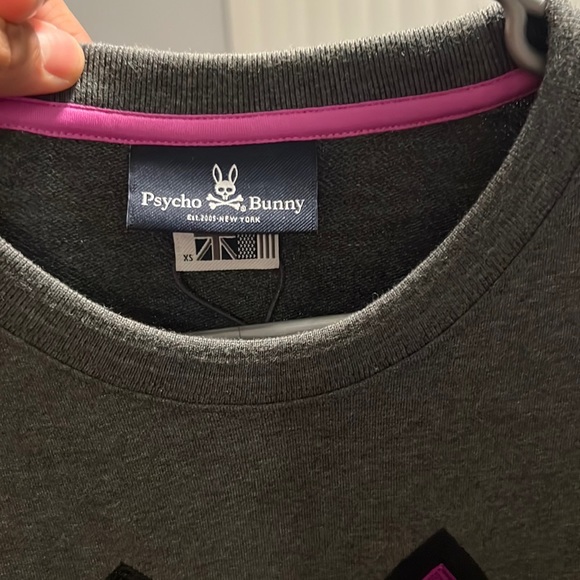 Size x-small psycho bunny - Picture 3 of 4